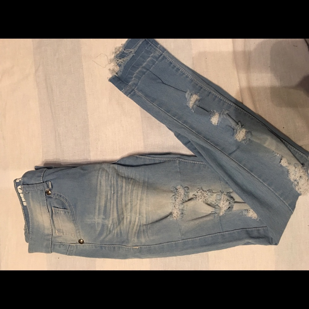 Ripped jeans